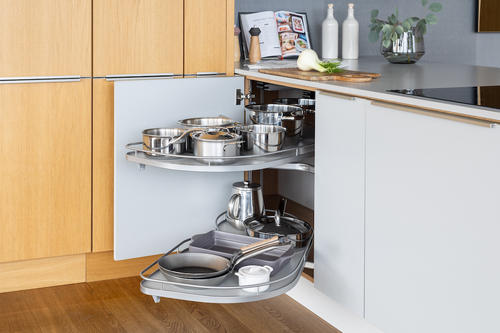 Meble z koszami do każdej kuchni - nowa Linia Arena Silver i jej zastosowanie w szafkach kuchennych